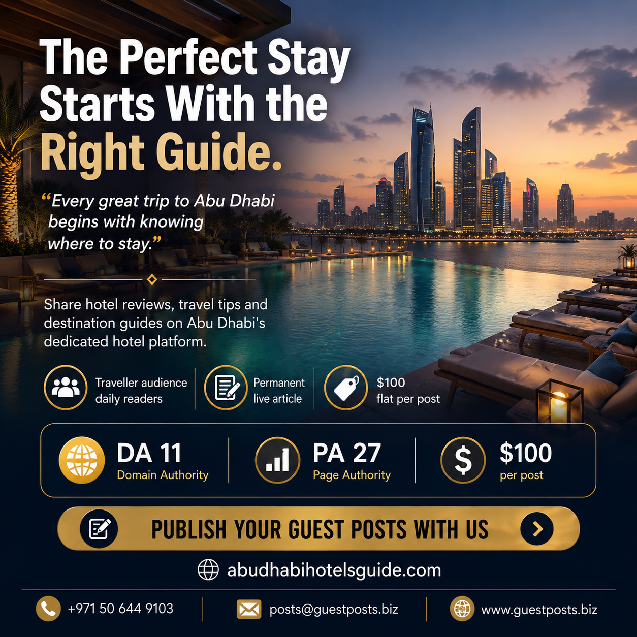 Visit Guestposts.biz for more Visit Guestposts.biz for more