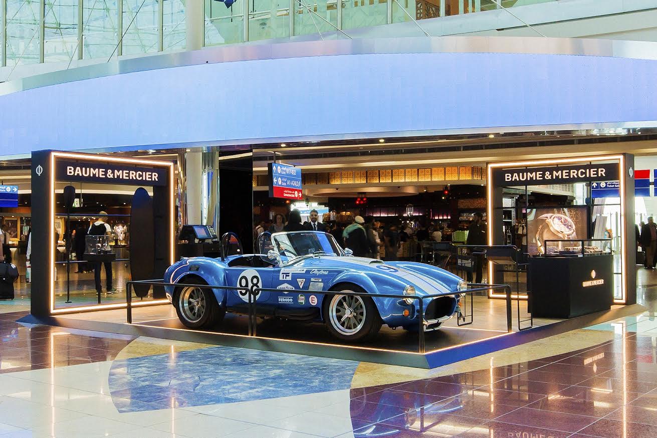 The most iconic sports car in the world at Dubai International – Dubai Blog