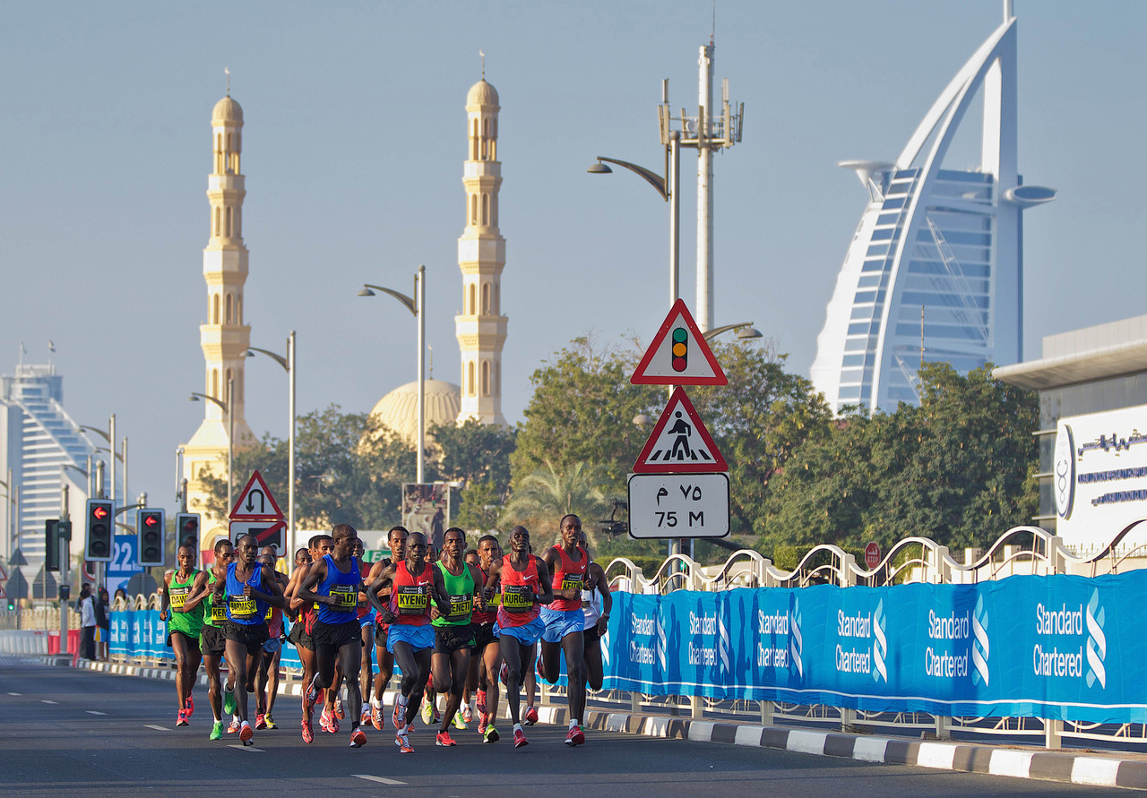 Marathon City Effort Keeps Dubai Race At The Forefront Of World
