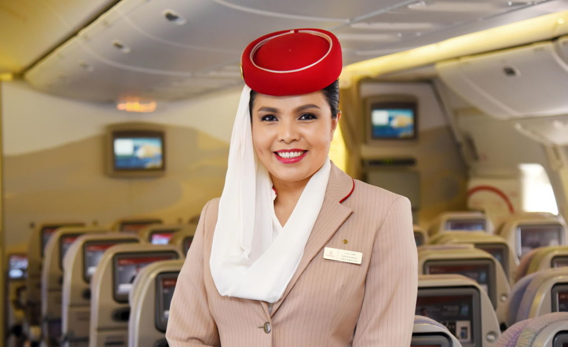 Day In The Life Of Emirates Cabin Crew And Engineering ...