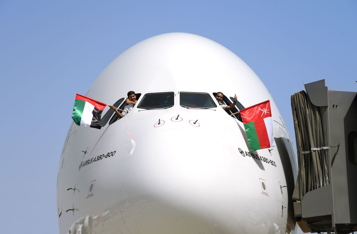 Emirates A380 Makes One-Off Landing In Muscat – Dubai Blog