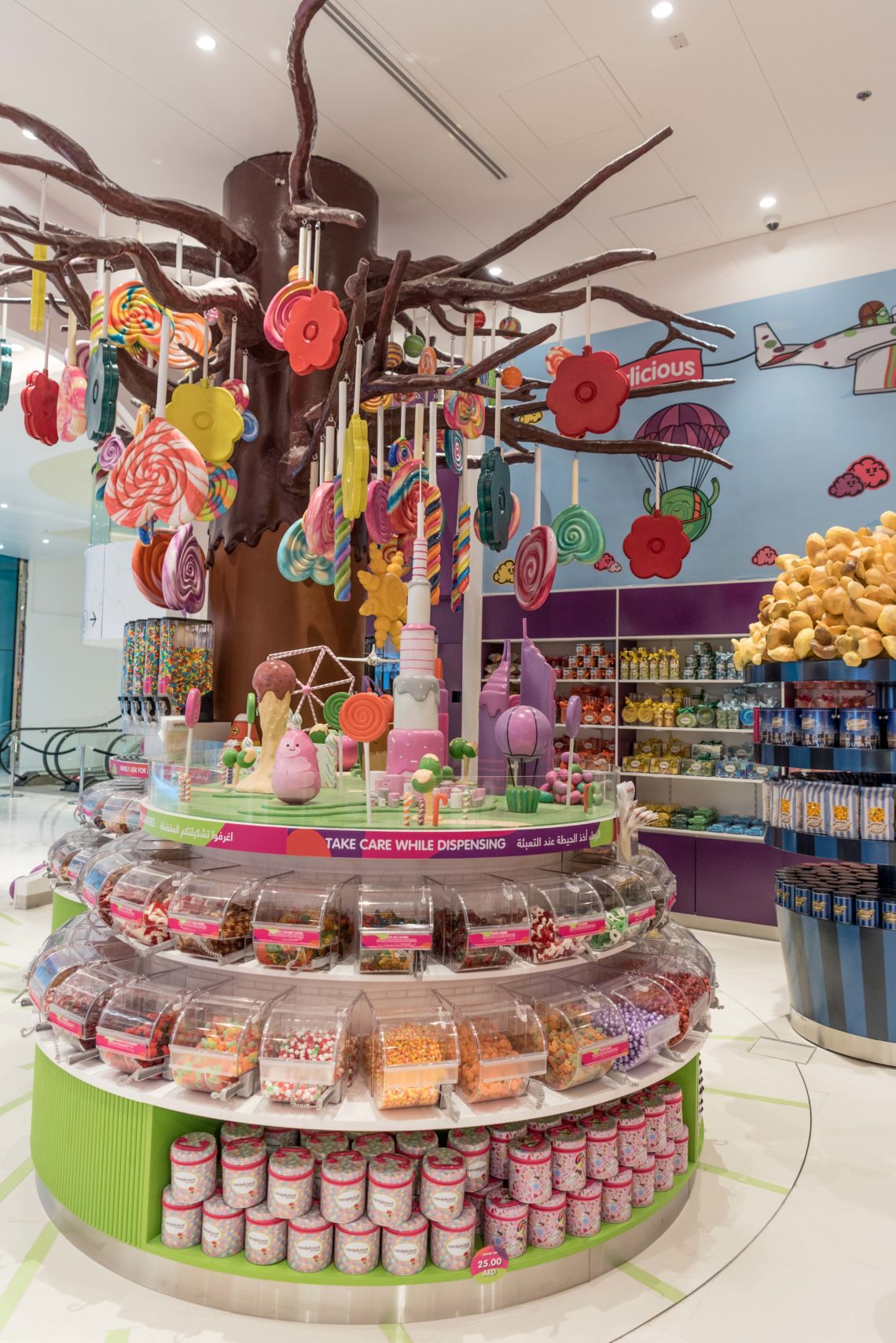 Candylicious Opens Two New Stores In The World’s Busiest Global Hubs ...