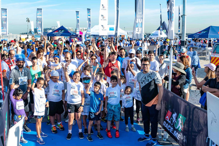 Oman Insurance Company & Bupa Global celebrate the first-ever Dubai Canal Run with a thousand participants