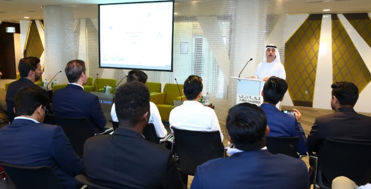 HE Hisham Al Shirawi during the Launch event of the 4th edition of Dubai Smartpreneur Competiton