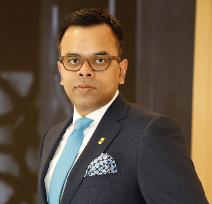 Tirthankar Ganguly- Chief Marketing Officer of Sobha Realty