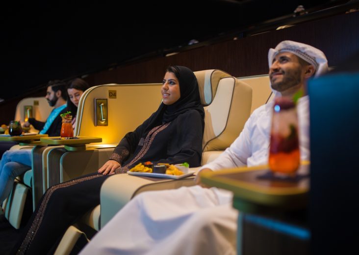 Gift a luxurious experience this Valentine’s Day with Reel Cinemas’ Platinum Suites