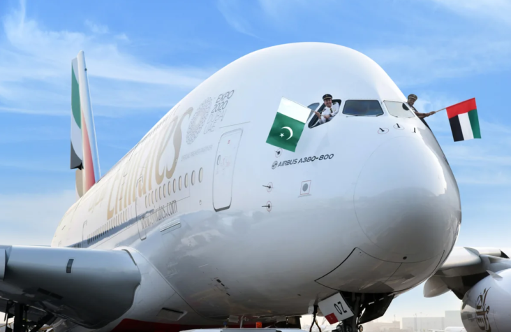 Emirates celebrates 20 years of operations in Lahore and Islamabad