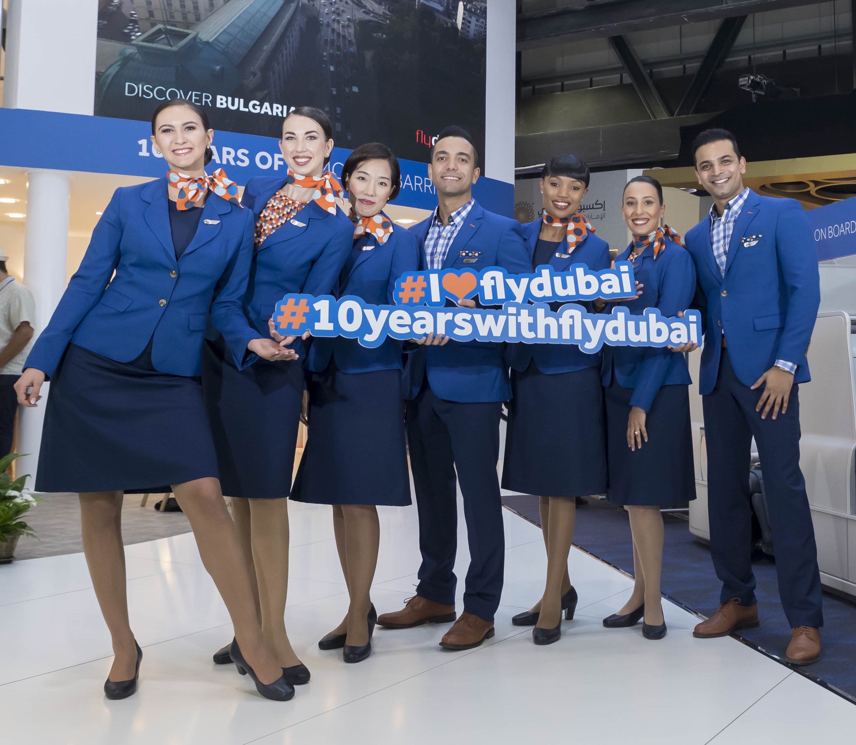 Бортпроводники flydubai