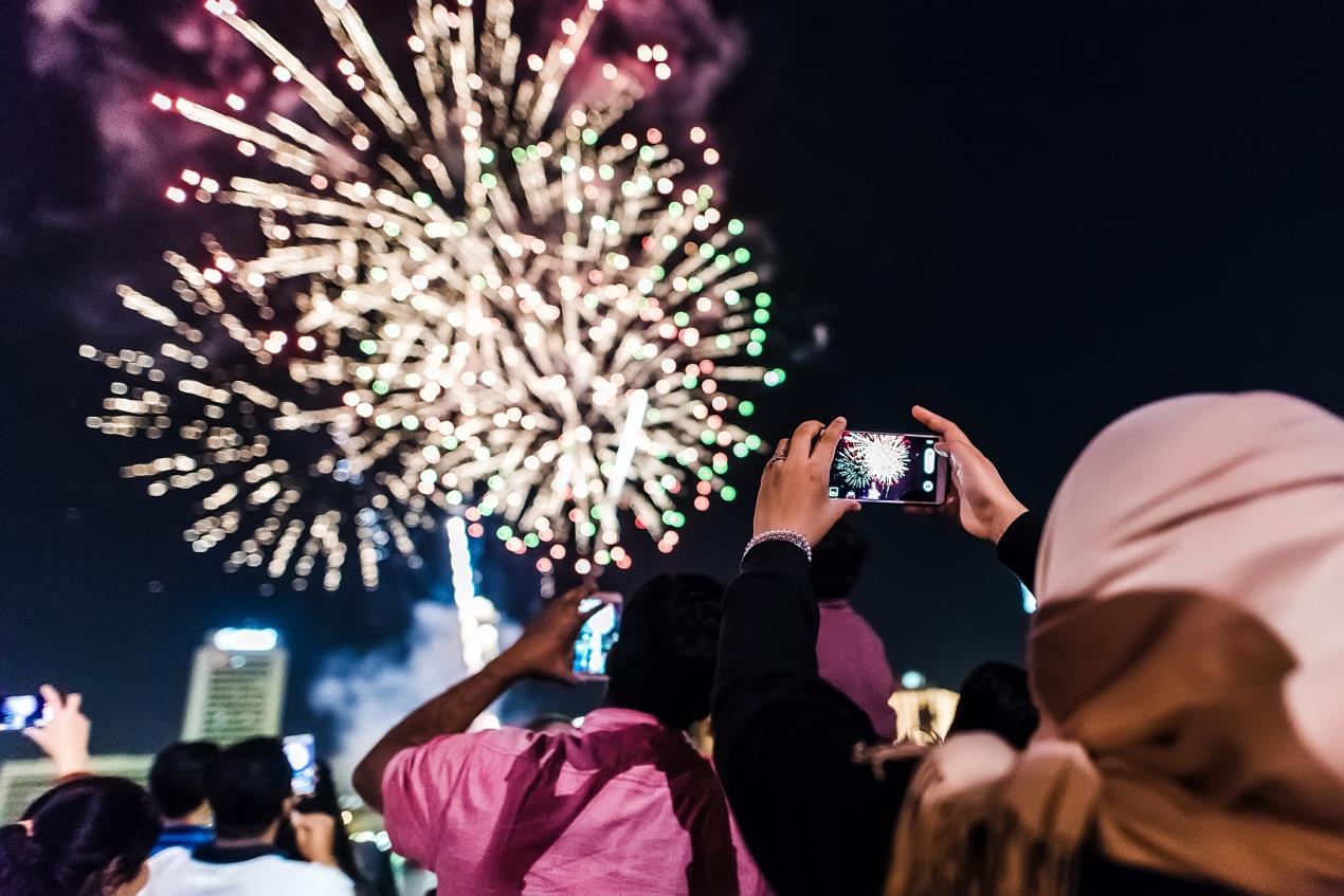 Dubai shopping Festival салют