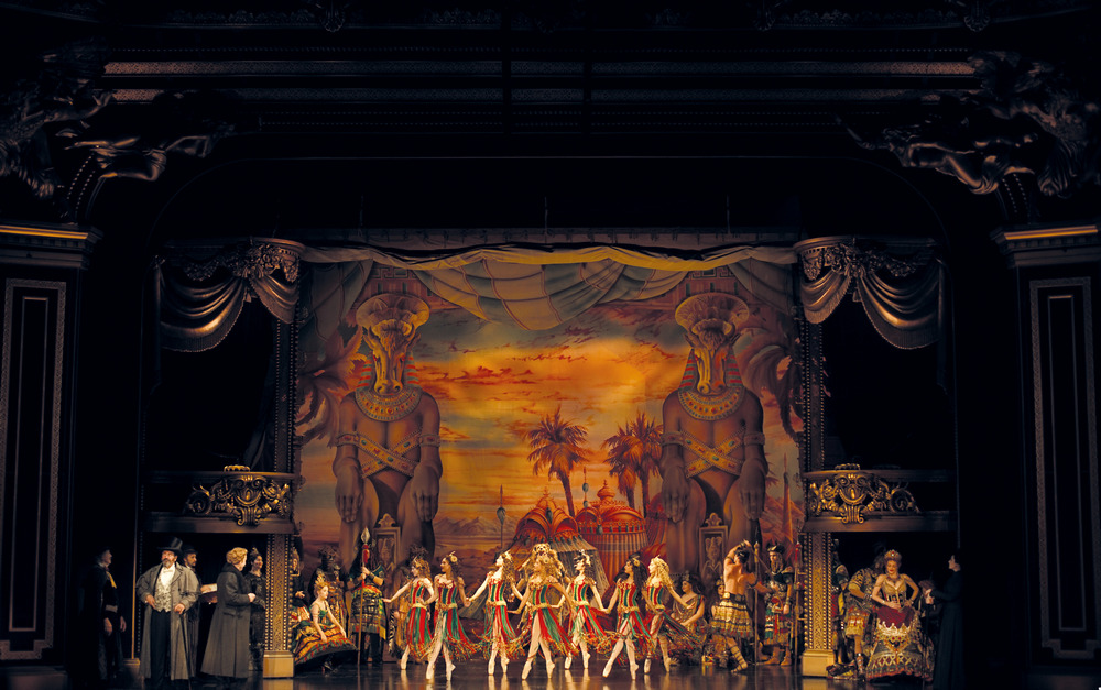 Призрак оперы дубай