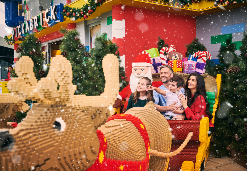 Ring In The Festive Season With Christmas Bricktacular Celebrations At