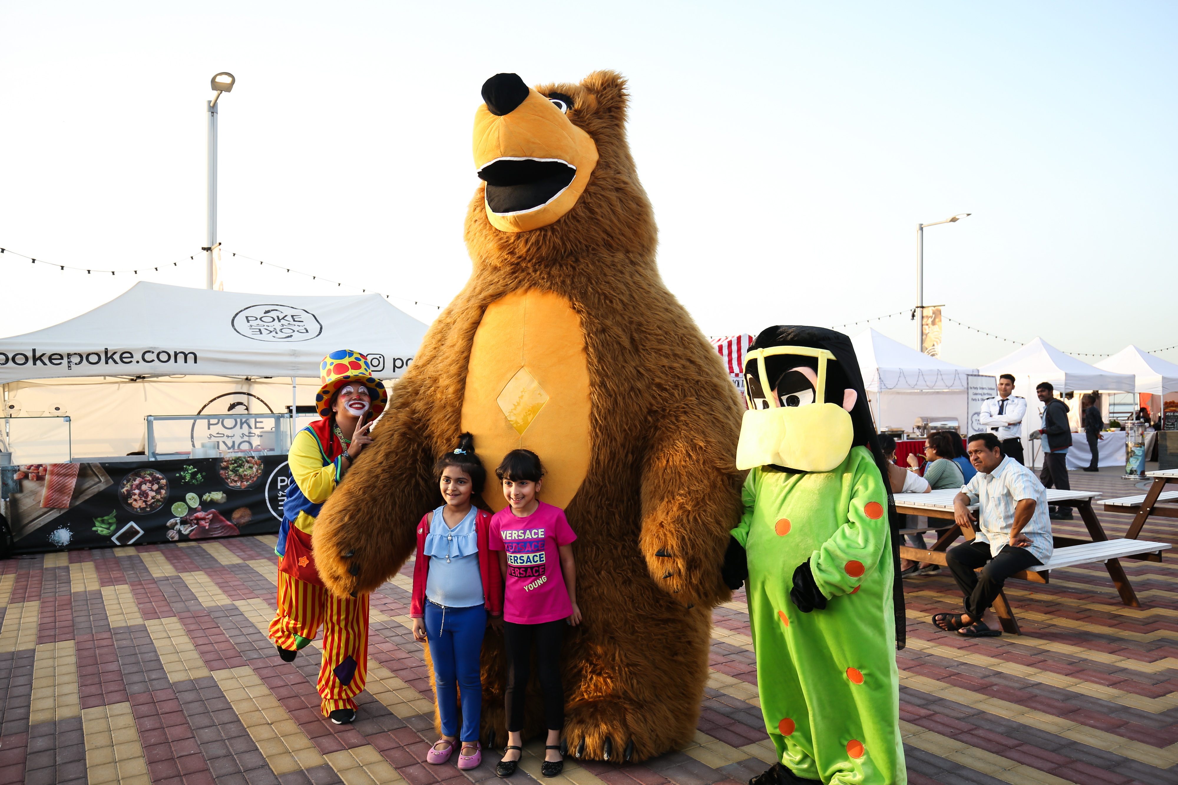 The Foodie Carnival Returns To Dubai’s Waterfront Market As Part Of