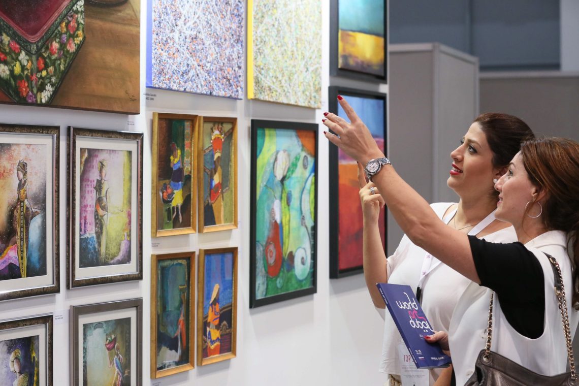 Art Revival As World Art Dubai Kicks Off Dubai Event Season Dubai Blog