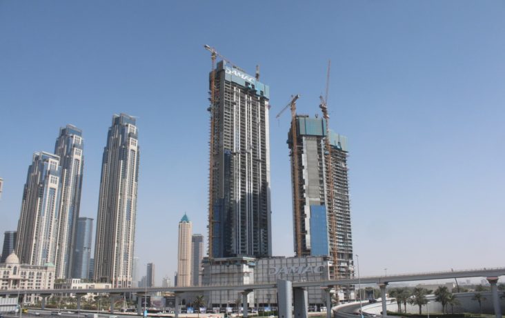 DAMAC Properties’ AYKON City Gets Boost As Tower B Structure Completed ...