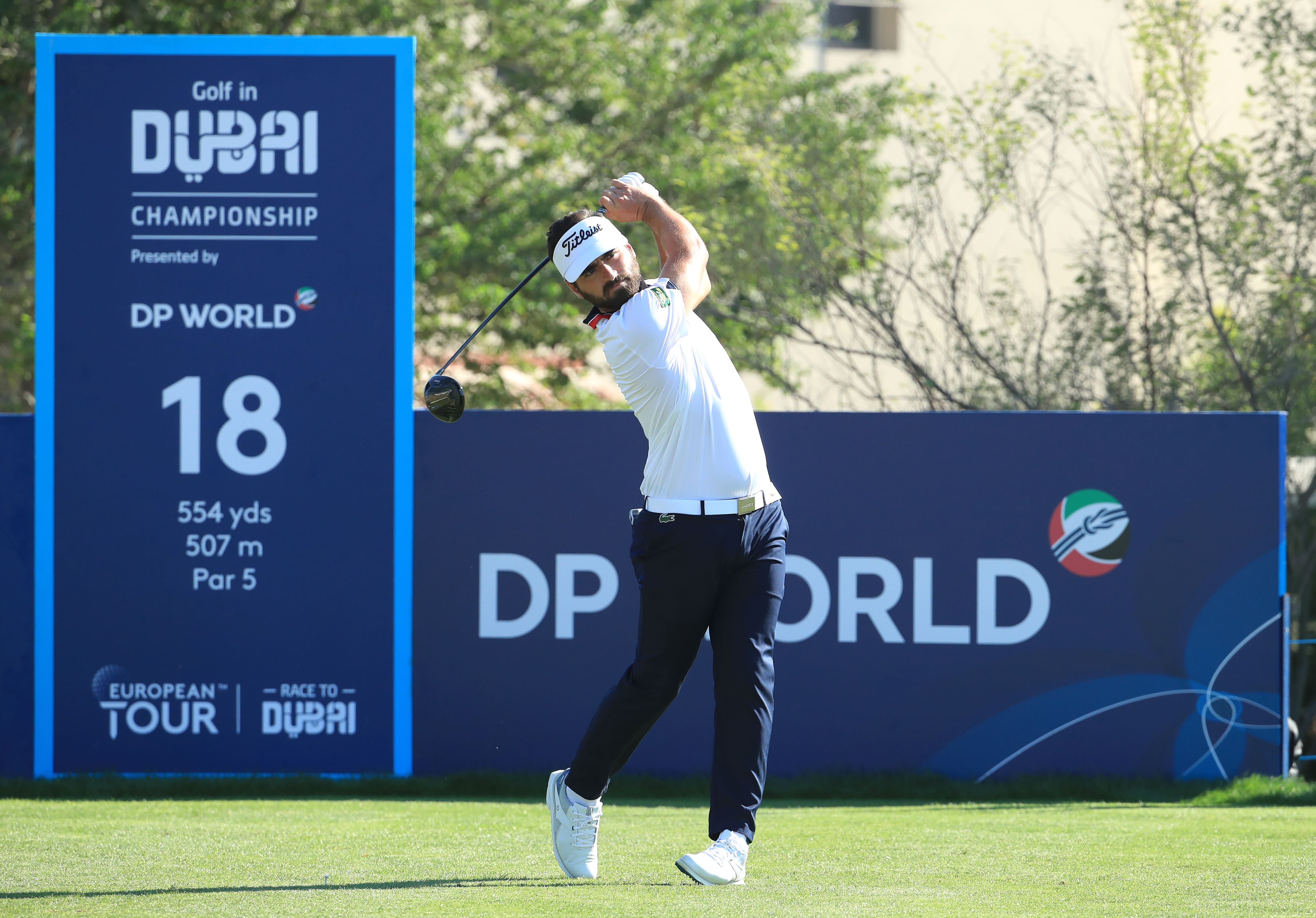 Rozner Secures Maiden Title At Golf In Dubai Championship Presented By
