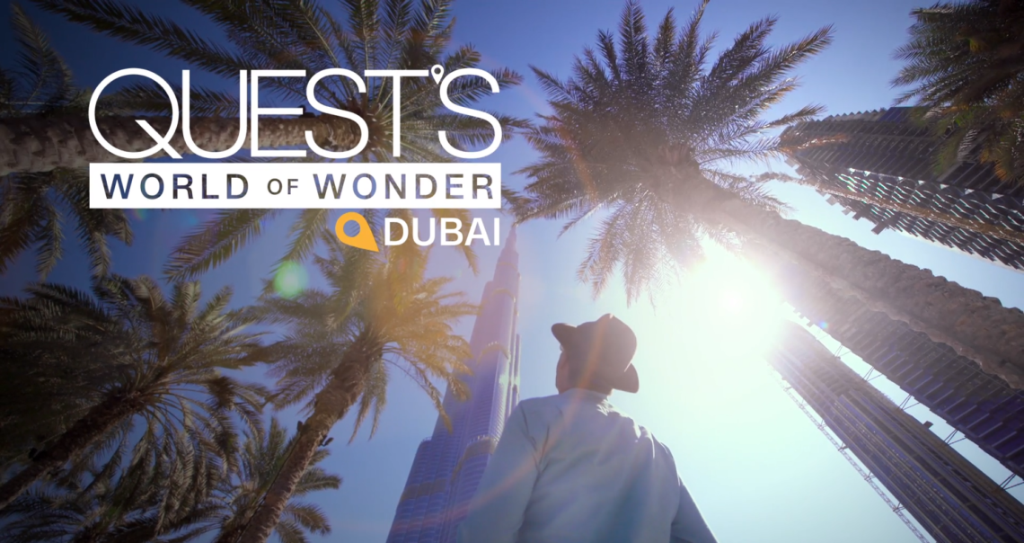 CNN’s Richard Quest Explores The Spirit And Identity Of Dubai On Quest ...