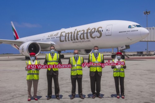 Emirates celebrates three decades of service to Lebanon – Dubai Blog