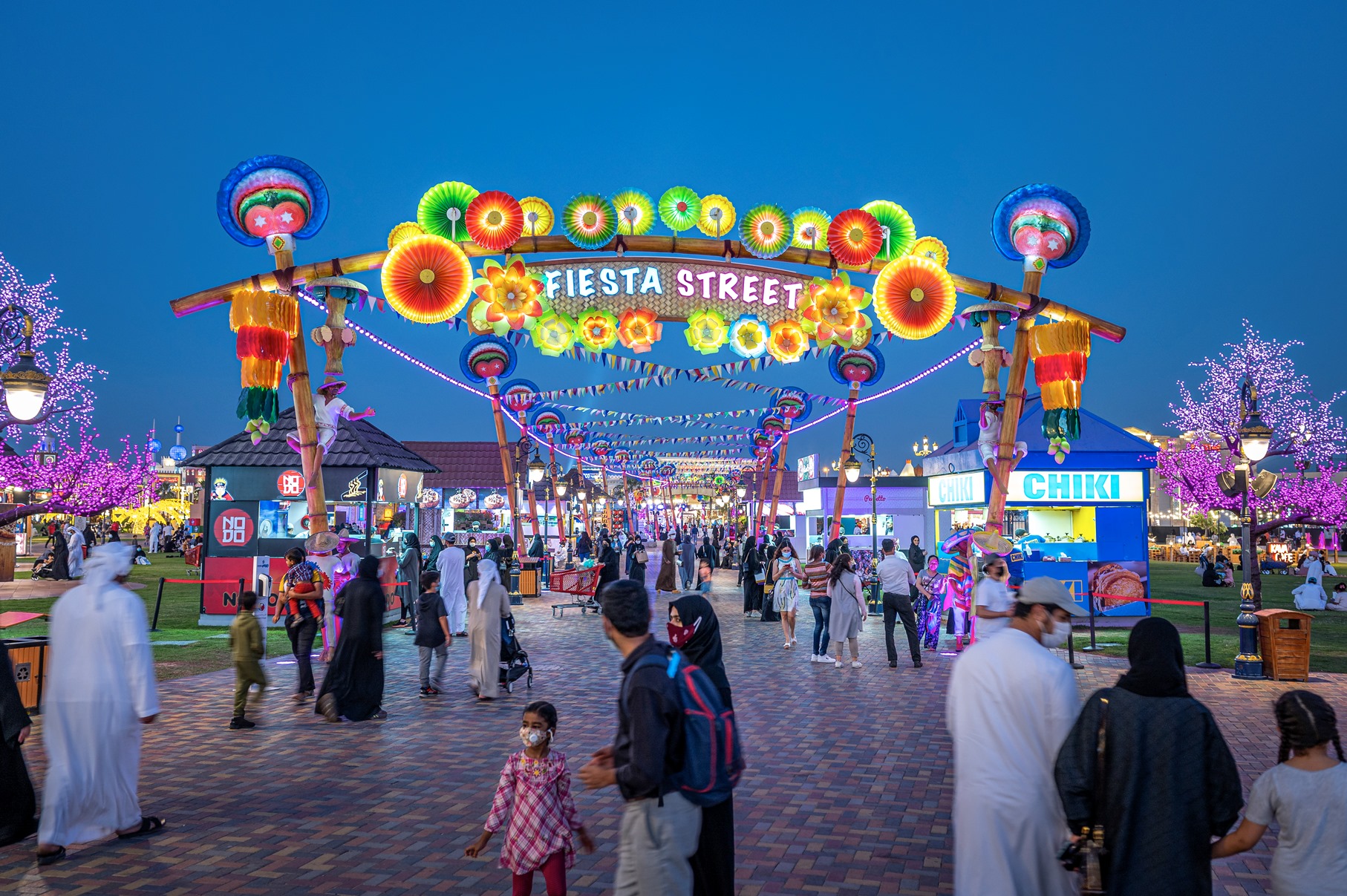 Global Village Welcomes New Street Food Kiosk And Food Cart Concepts ...