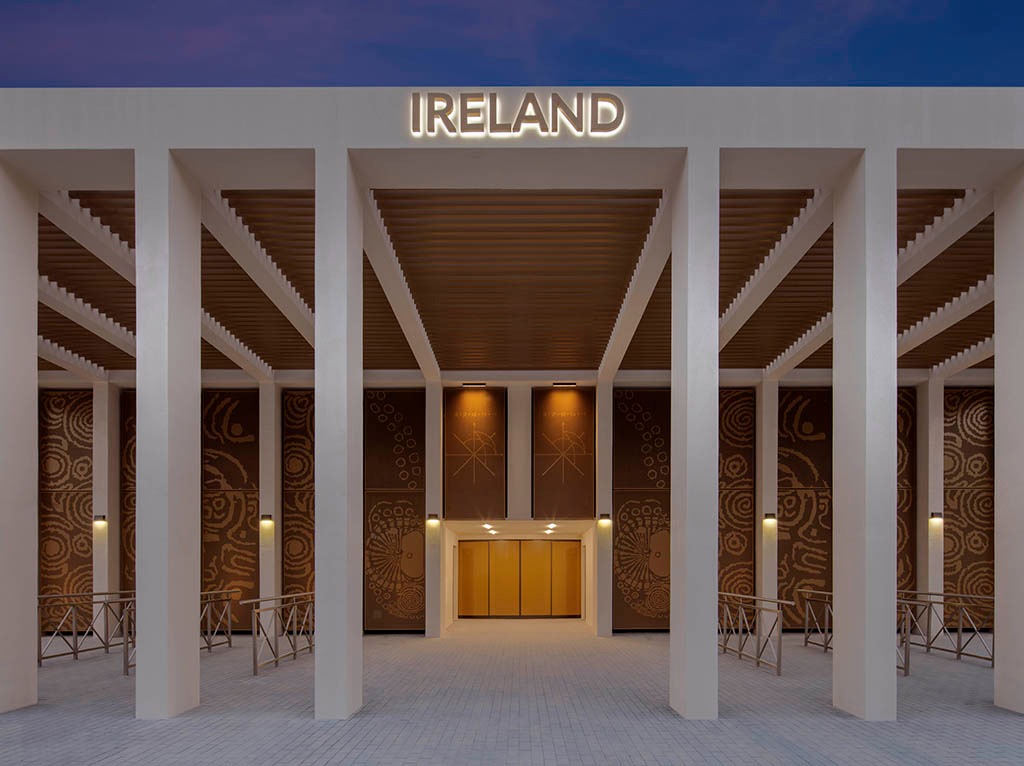 Ireland Unveils Its Pavilion At Expo 2020, With An Exciting Line