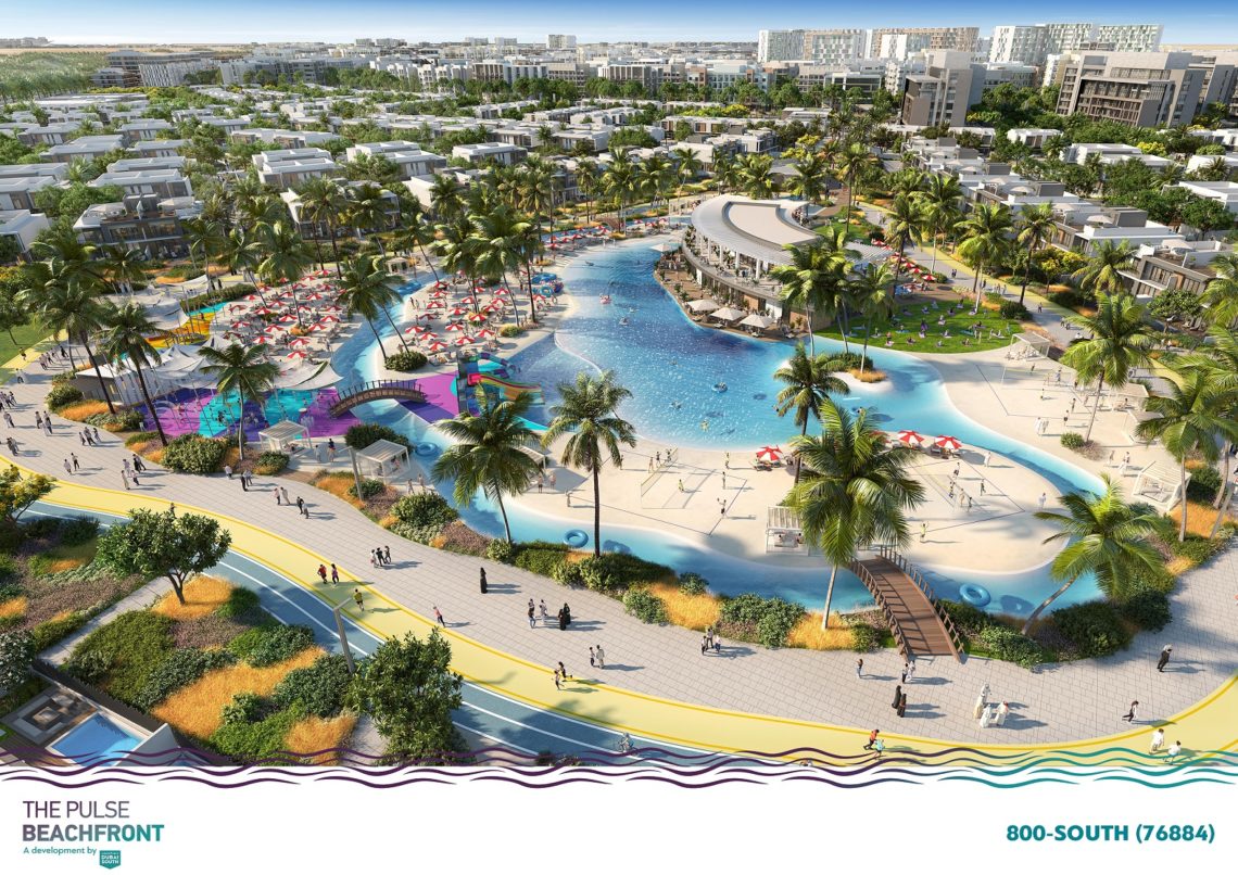 Dubai South Properties Announces The Launch Of The Pulse Beachfront ...