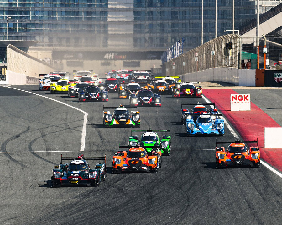 Asian Le Mans Series Returns To Dubai Autodrome For 2022 Edition
