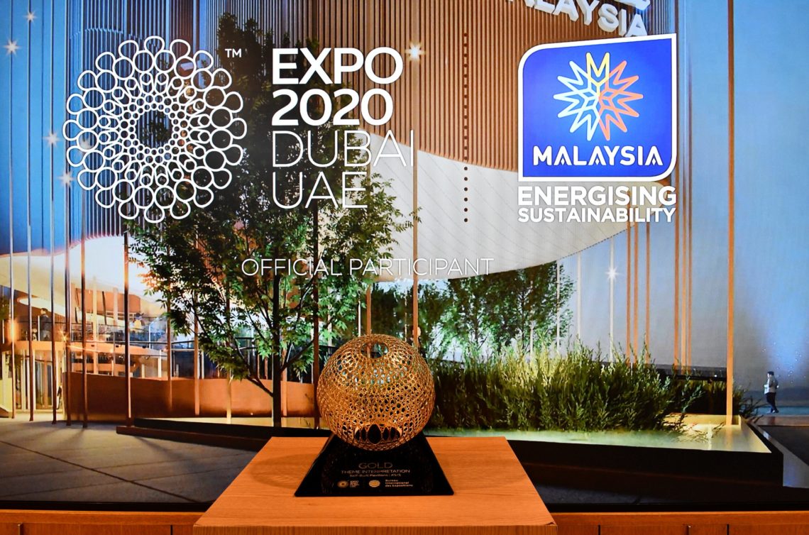 Malaysia Bags First Gold At Expo 2020 Dubai Pavilion Awards – Dubai Blog