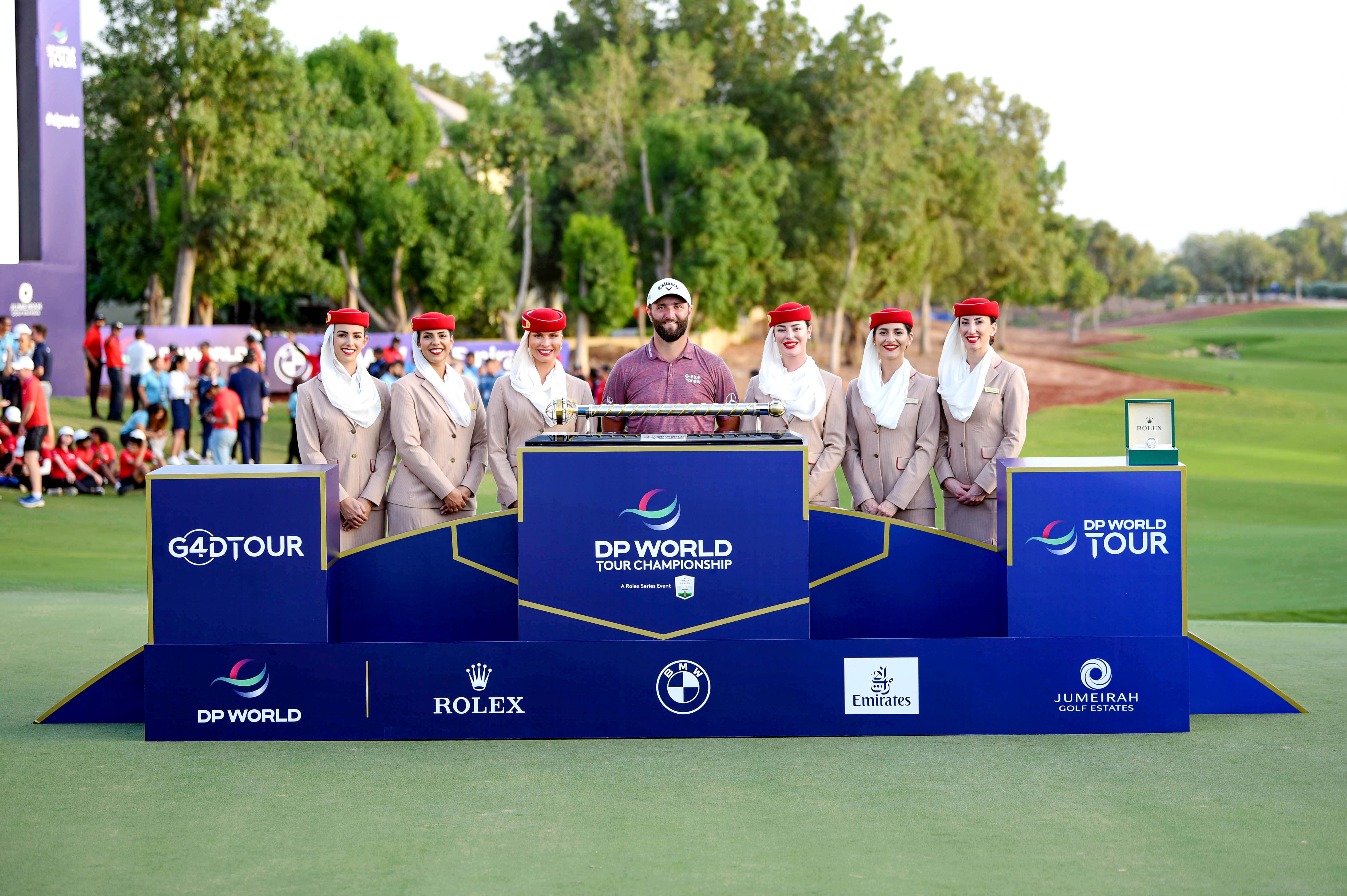 DP World Tour Championship And Emirates Extend Partnership Dubai Blog