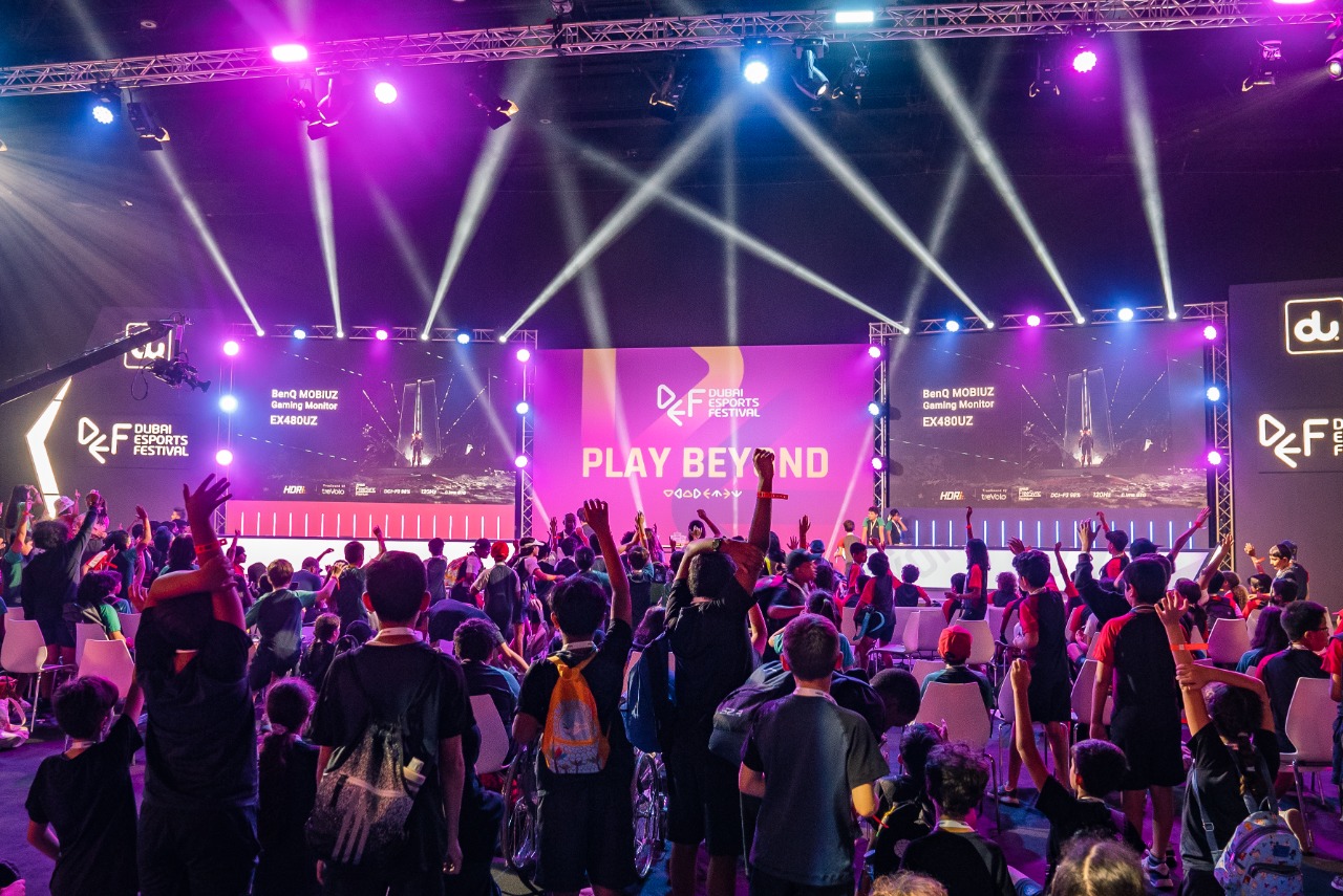 GameExpo And PopConME Kick Off Day Two Of Dubai Esports Festival 2022