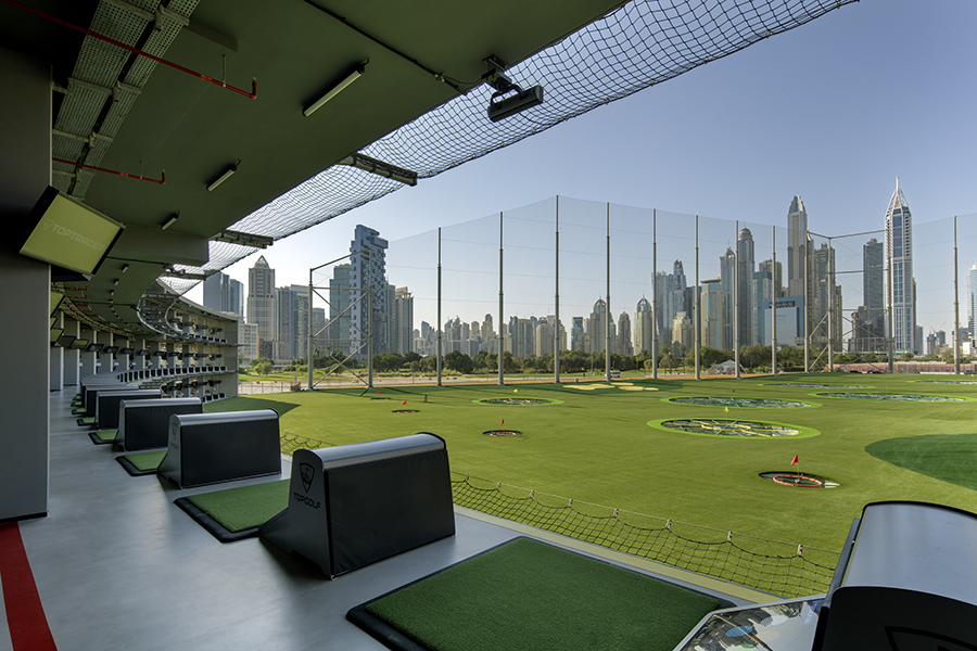 Golf Business News - Topgolf opens new site in Dubai