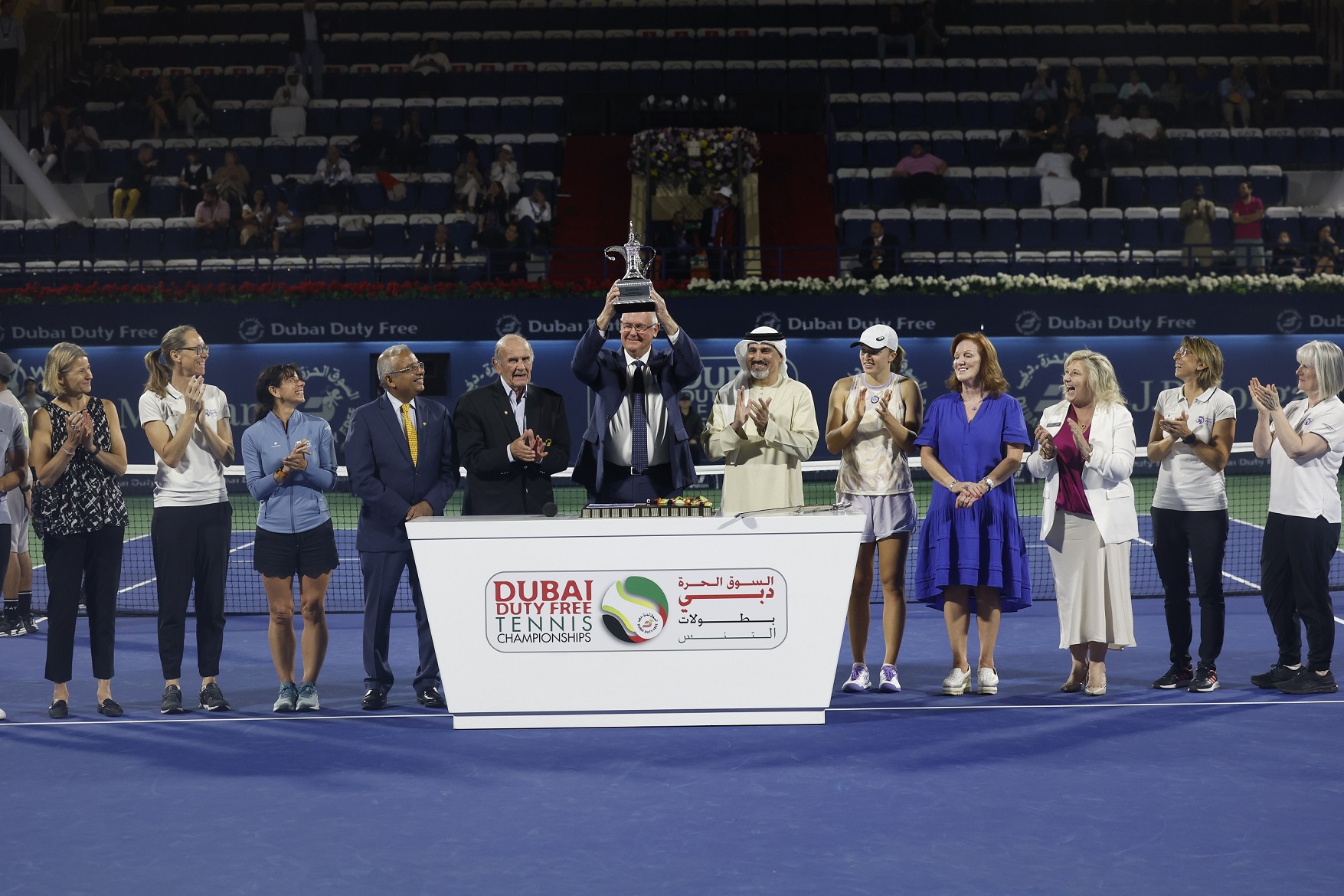 Wta Dubai 2024 Official Website Molly Therese