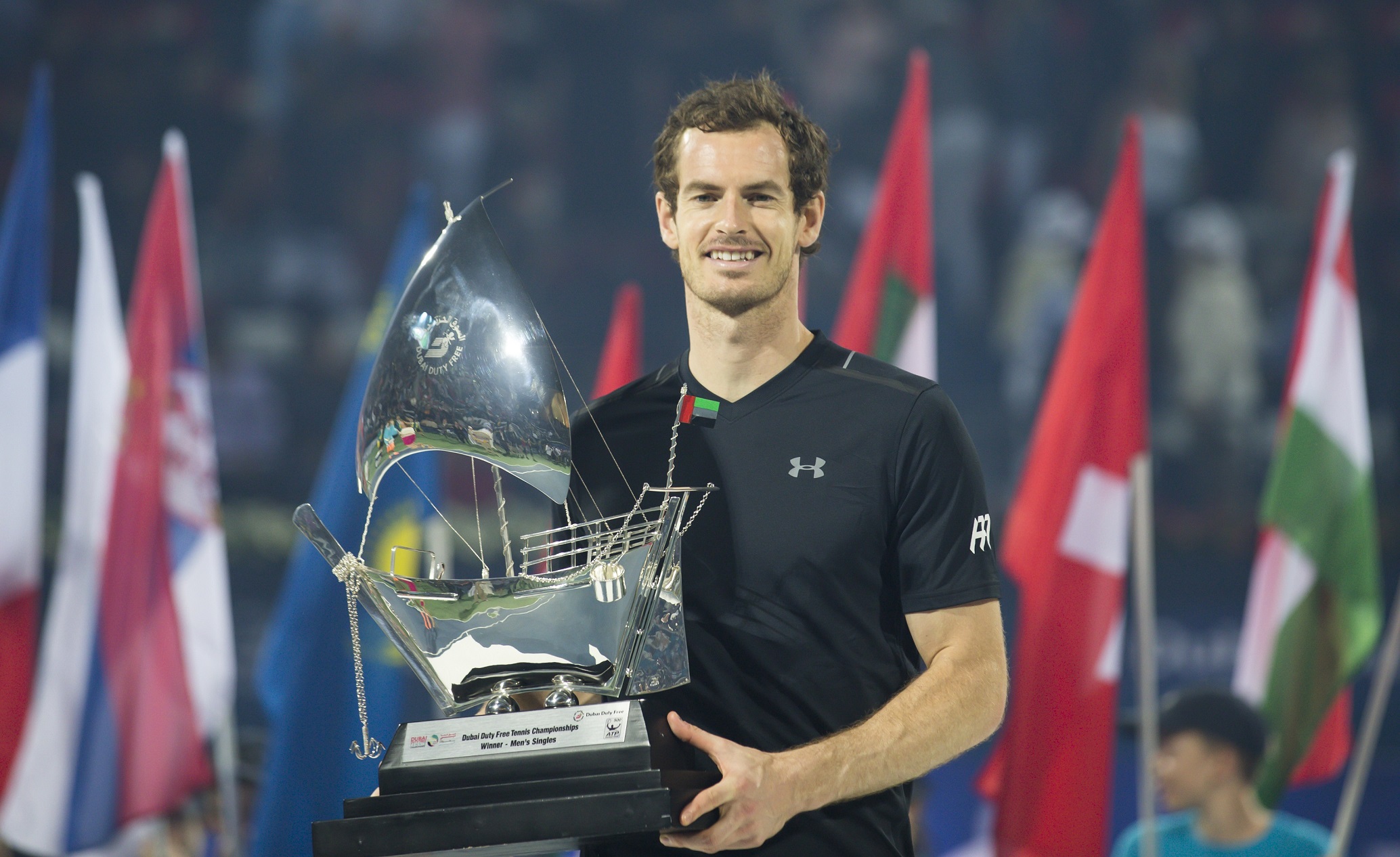 Andy Murray gets wildcard entry for Dubai Tennis Championships