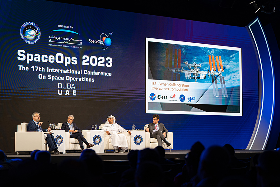For The First Time In The Arab World, MBRSC Kicks Off The Leading Global Space Conference
