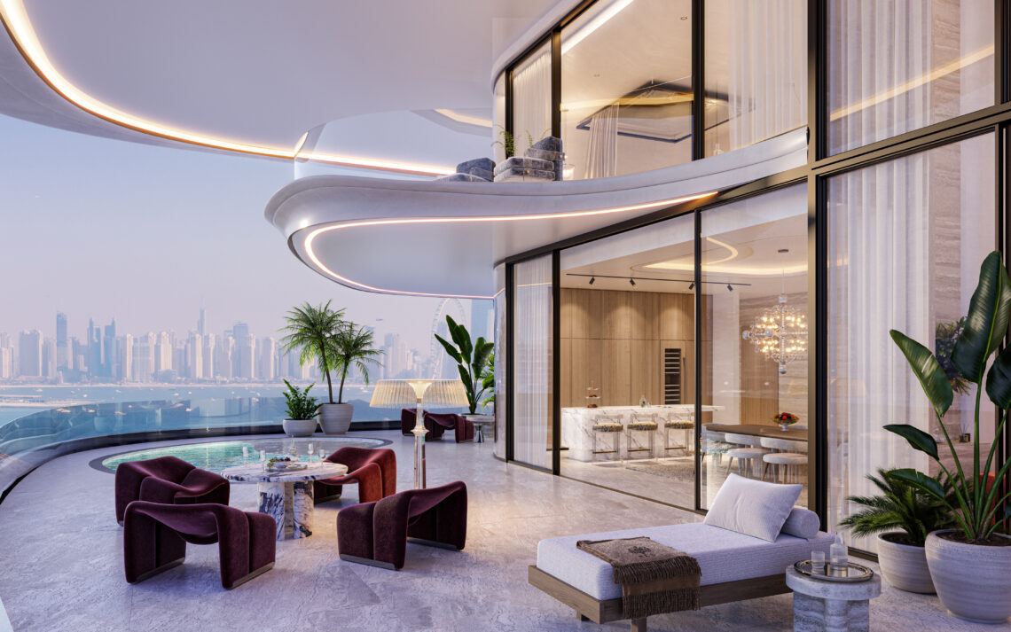 Five Palm Jumeirah ресторан Penthouse