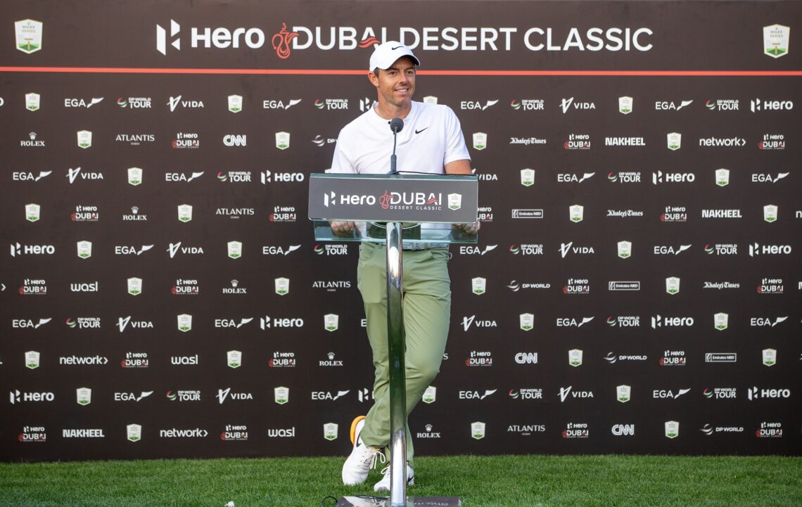 Hero Dubai Desert Classic Draws Record Crowd As Rory McIlroy Scores Impressive Fourth Win