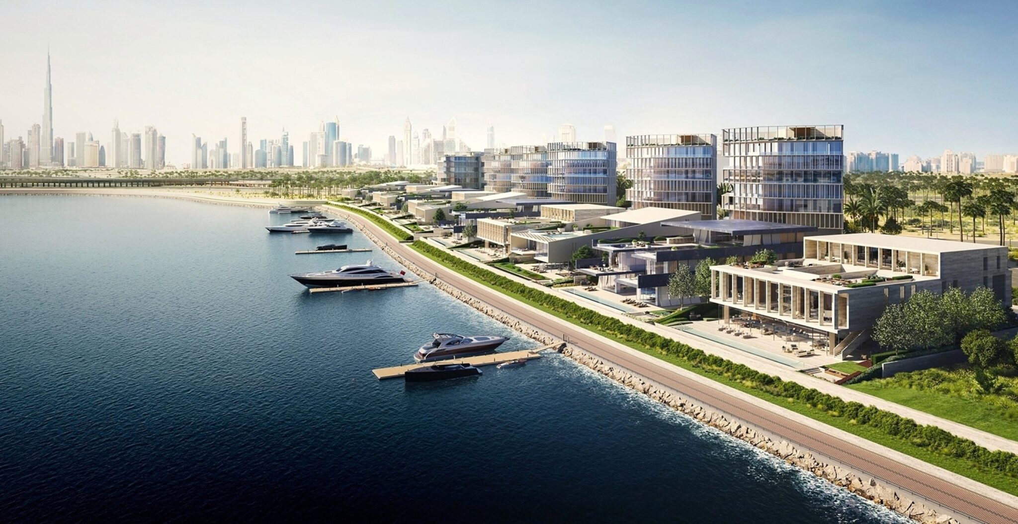 Investors have secured four ultra-prime waterfront mansions and more ...