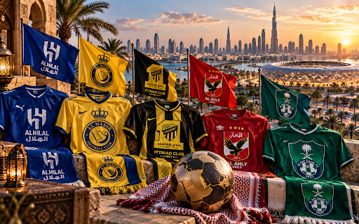 أندية كرة القدم الشهيرة في الشرق الأوسط
